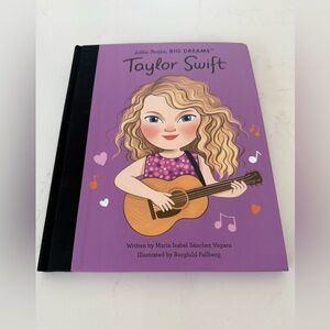 Little people big dreams Taylor Swift book